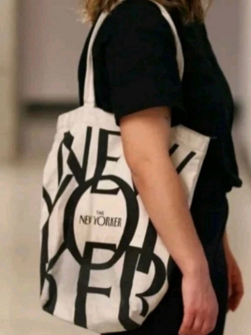 The New Yorker Tote Bag